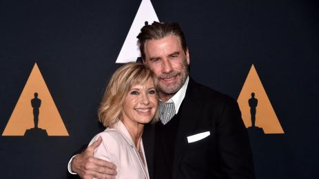 Джон Траволта Оливия