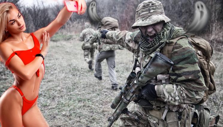 войници - В ИМЕТО НА ПОБЕДАТА: Голи украинки вдигат бойния дух на войниците