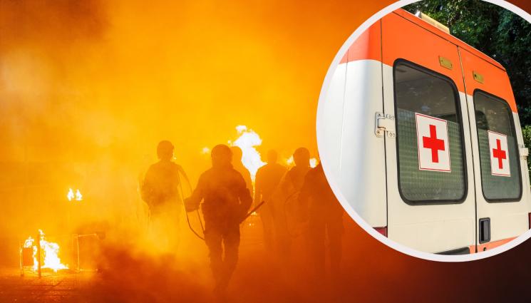 пожар - OГНЕН УЖАС: Посреднощ пламна апартамент в София