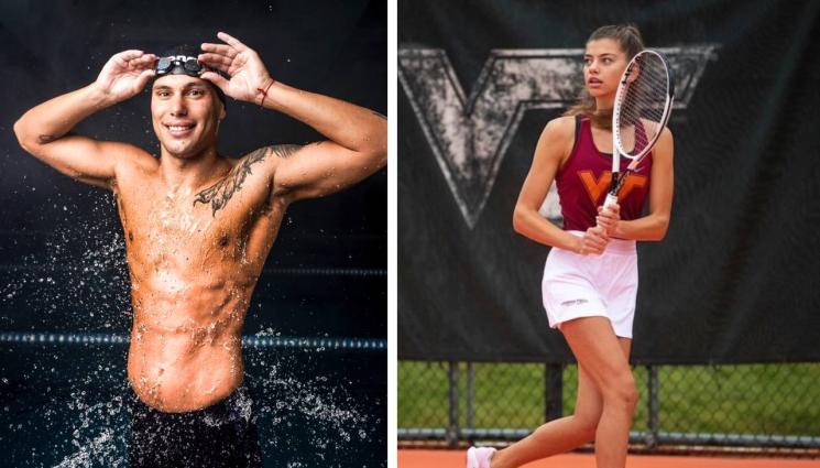 Антъни Иванов - Тенисистка надъха Антъни Иванов преди най-важното му състезание в Рим