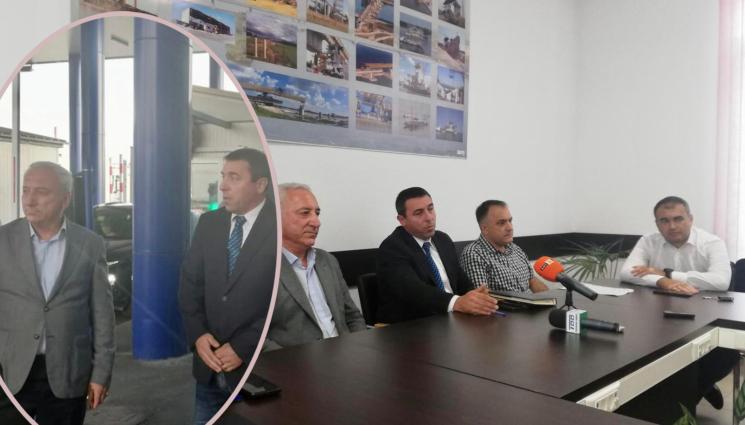 зам - НА ПРОВЕРКА: Зам.- министърът на транспорта инспектира работата на  ГКПП