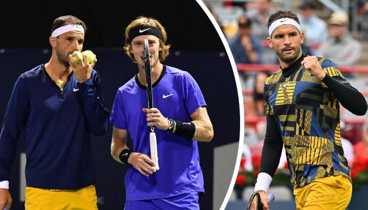 Григор Димитров - ГРИШО СЧУПИ КАРЪКА, постигна първа победа от 30 август насам, изкара си го на бразилец