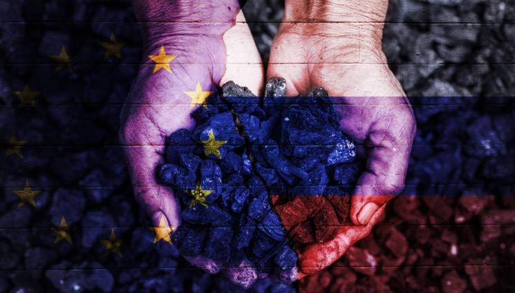 въглища - ЗА ДА НАВРЕДЯТ НА РУСКАТА ИКОНОМИКА: ЕС спря купуването на въглища от Москва