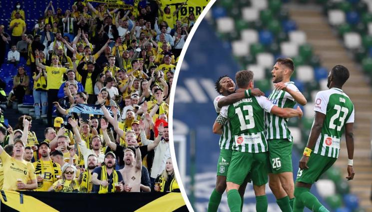 Жалгирис - Литовци чакат „орлите“ в Лига Европа. Жалгирис направи равен с Бодьо/Глимт, но отпадна от ШЛ