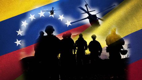 Венецуела и Колумбия