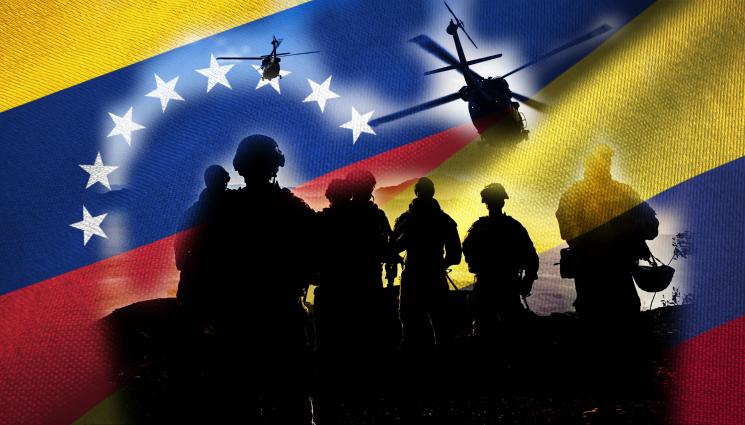 Венецуела и Колумбия - ПОДАДЕНА РЪКА: Венецуела иска да възстановим военните си връзки със съседна Колумбия
