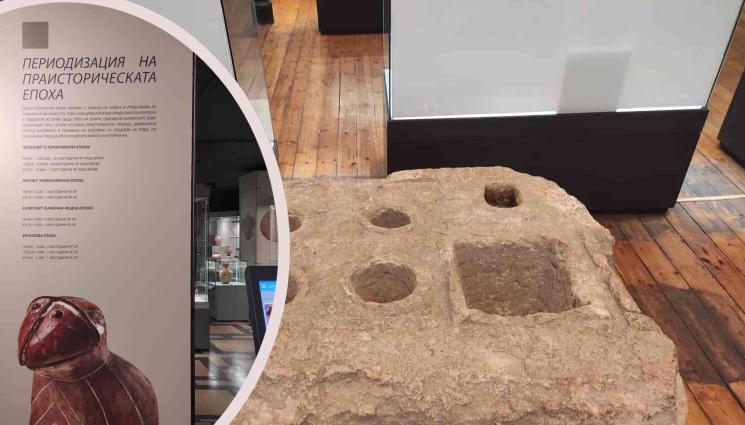 деца - В лятната школа на археологическия музей към БАН: Деца на лов за Горгона Медуза