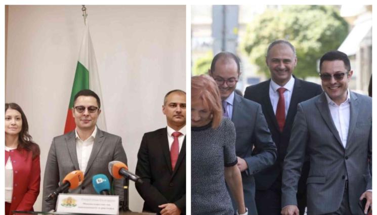 Александър Пулев - УДАРЕН СТАРТ: Отпускат 735 млн. лв. на малки и средни фирми