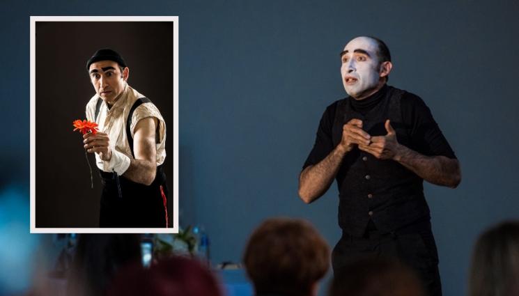 Герасим Дишлиев Геро - Световноизвестният мим Герасим Дишлиев - Геро: Душата ми ликува с полета на акробатите