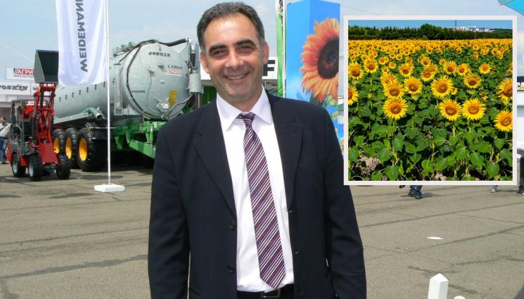 Радослав Христов НАЗ - Радослав Христов, зърнопроизводител: Слънчогледът двойно по-евтин, цената на олиото не пада