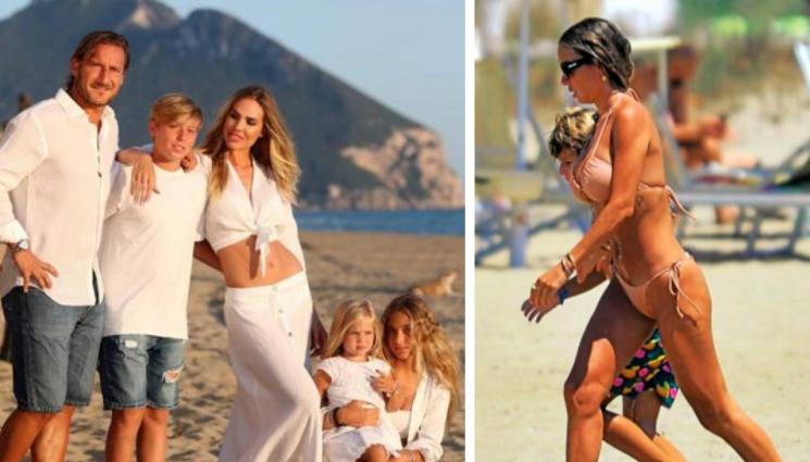 Франческо Тоти - Тоти чака дете от новата, с Ноеми разпускат на морето