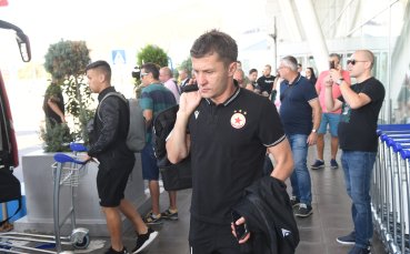 Наставникът на ЦСКА Саша Илич даде официална пресконференция преди