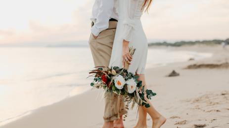 сватба море