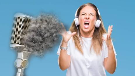 микрофон песен