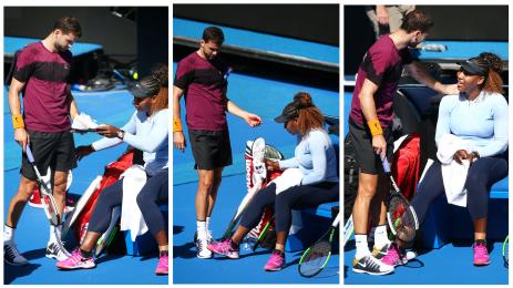 Григор Уилямс Серина