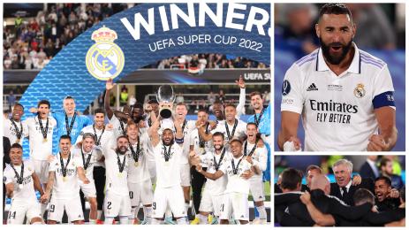 Реал Мадрид Айнтрахт