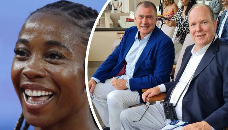 Шели Ан Фрейзър - Шели-Ан Фрейзър-Прайс прелетя 100 м за 10,62 сек пред принц Албер и Добромир Карамаринов