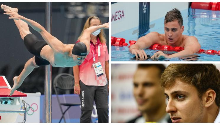 Йосиф Миладинов - Плувците ни приключиха във Фукуока