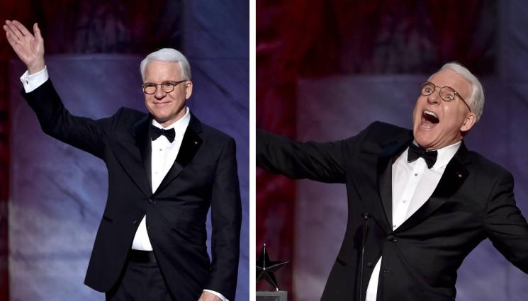 Steve Martin - КРАЙ НА ЕДНА ЕРА: Стийв Мартин слиза от сцената