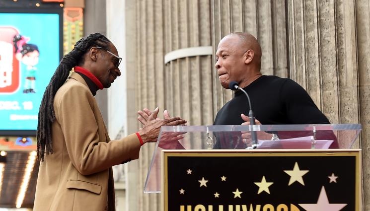 Snoop Dogg - ЛЕГЕНДИТЕ СЕ ЗАВРЪЩАТ: Снуп Дог и Доктор Дре заедно в студиото