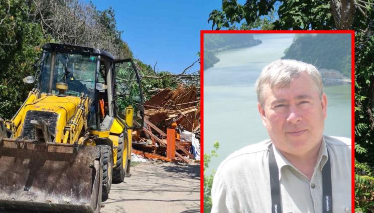 Пламен Иванов - Проф. Пламен Иванов от Геологическия институт към БАН: Брегът ни от Варна до Каварна  е едно непрекъснато свлачище