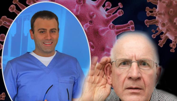 златно време - ЗЛАТНО ВРЕМЕ: Хирургът доц. Тодор Попов: COVID-19 може да доведе до внезапна загуба на слуха