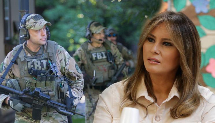 Мелания - ФБР ровили из бельото на Мелания