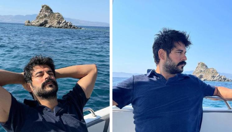 златно време - ЗЛАТНО ВРЕМЕ: Бурак Йозчивит се отдаде на любимото си хоби (СНИМКИ)