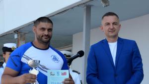 Победителите в Спартакиадата по морски спортове на Военноморските сили посветена