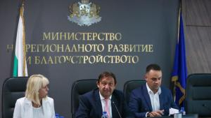 Иван Шишков регионално министерство среща