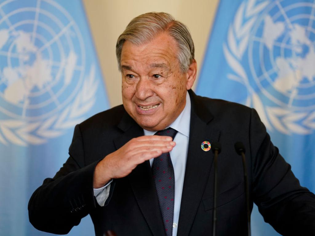 Генералният секретар на ООН Антониу Гутериш отново поиска прекратяване на