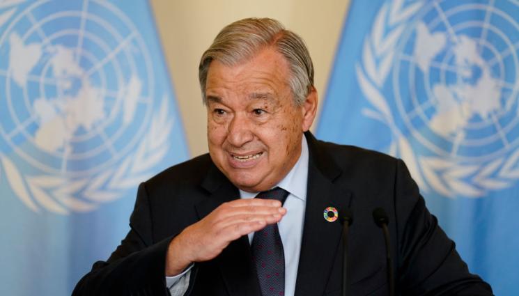 Антониу Гутериш