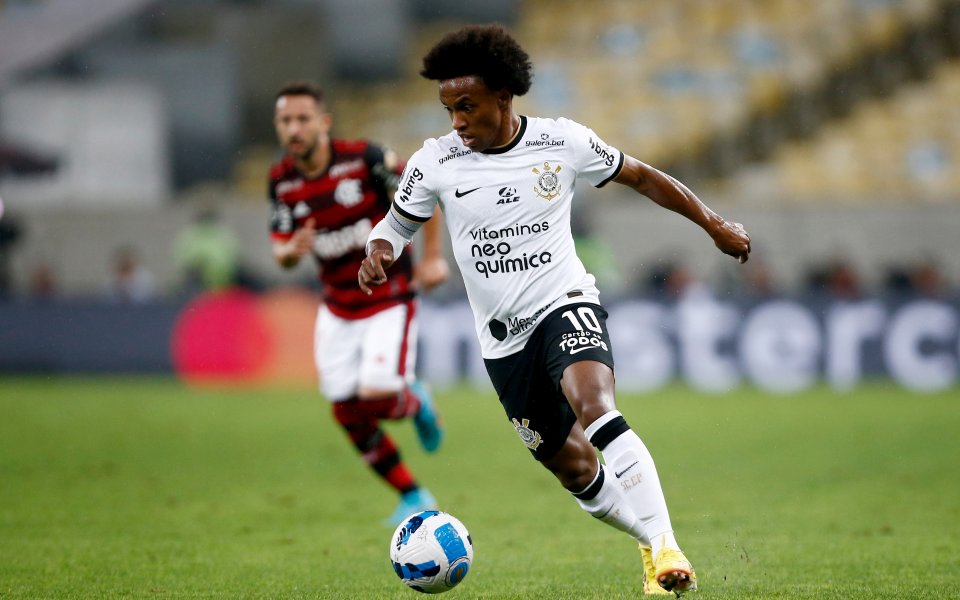 Футболистът на Коринтианс - Уилиан, може да разтрогне договора си