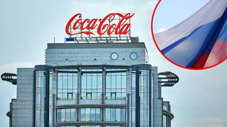 кока кола Русия