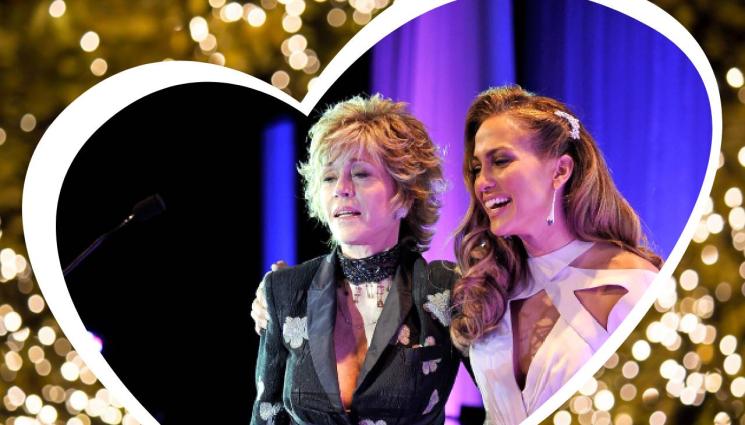 Джей Ло Джейн Фонда - Джей Ло спасила филмовата кариера на Джейн Фонда