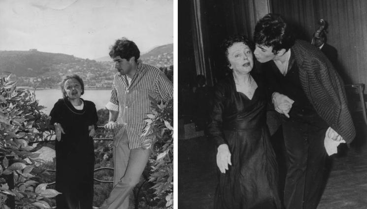 Едит Пиаф - Едит Пиаф и Тео Сарапо: Всеки има право на последна любов