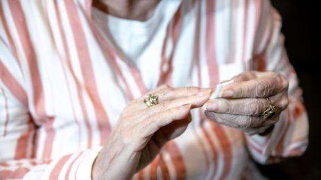 дезинфектант лак ръце нокти