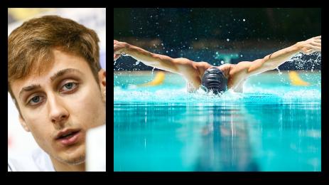 ФИНАЛ ЗА ЙОСИФ МИЛАДИНОВ на европейското по плуване в Рим – 19-годишният национал даде пето време на 50 м бътерфлай с нов рекорд