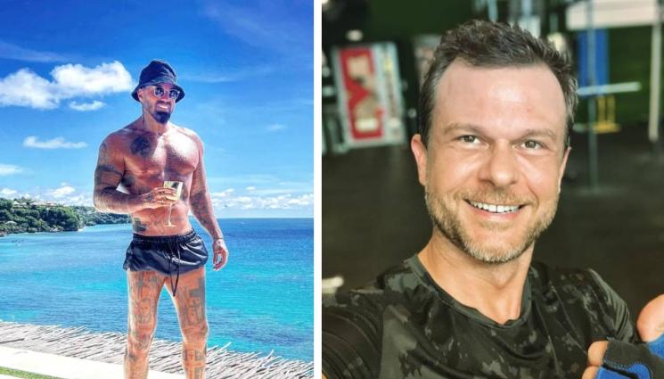 Ненчо и Благой - ЗВЕЗДНА НАДПРЕВАРА: Ненчо и Джизъса се надиграват на тенис (СНИМКА)