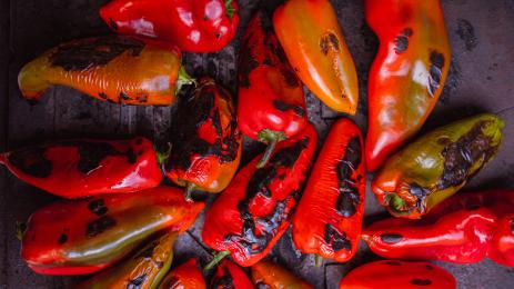 печени чушки