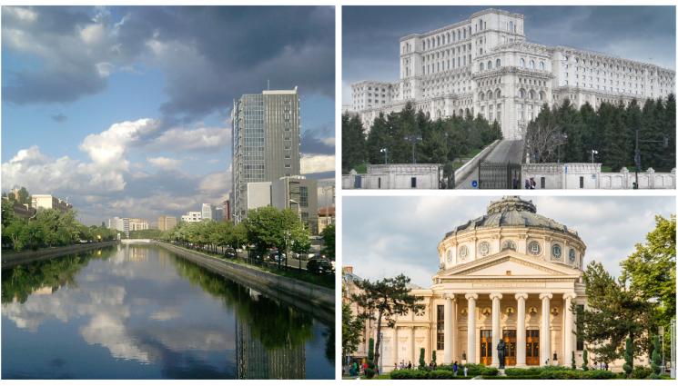 Букурещ - Букурещ - градът сравняван с Париж