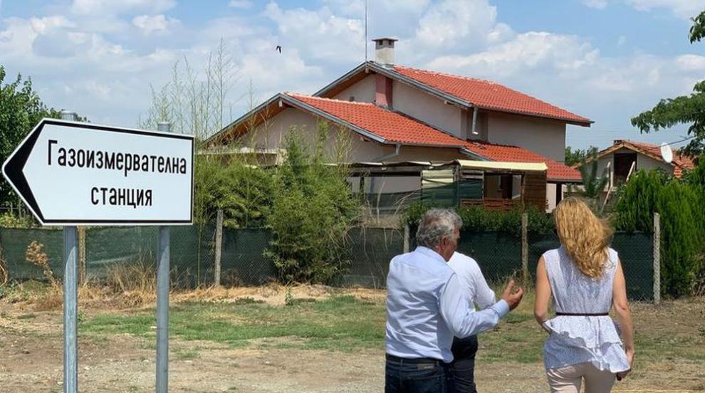 Недовършените обекти по трасето на газовата връзка (ГАЛЕРИЯ)