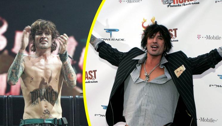 Томи Лий - БАНАНИ БЕЗ ПИЖАМИ: Томи Лий си развя члена (СНИМКА 18+)