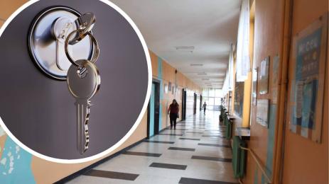 училище ключ коридор