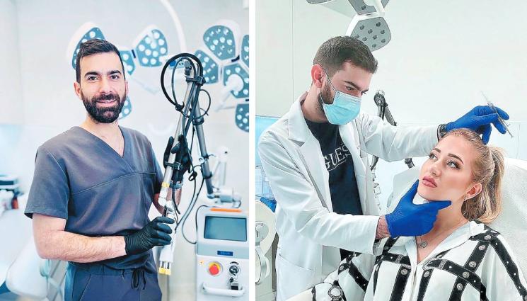 Константино Парту - Възстановяваме кожата на лицето с вампирски лифтинг