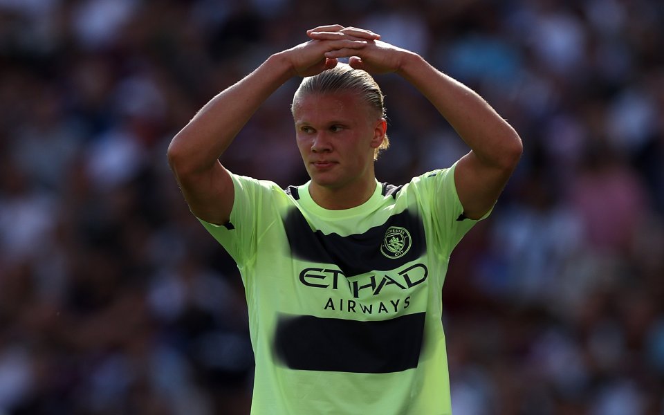 Мениджърът на Манчестър Сити Пеп Гуардиола смята, че Ерлинг Халанд