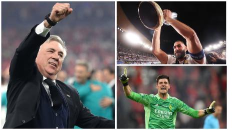 Куртоа Анчелоти Бензема