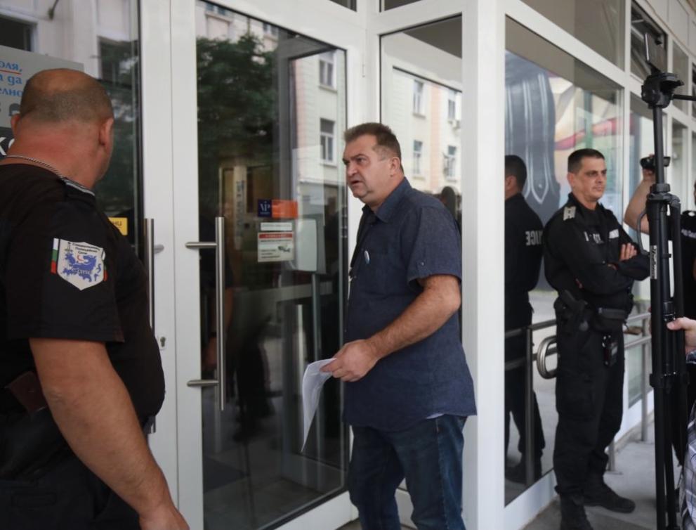  Боец митинг министерство на енергетиката 