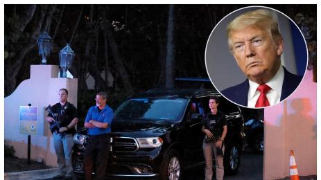 акция Тръмп обиск дом резиденция