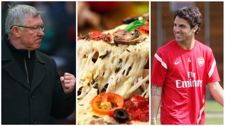 Фабрегас Фъргюсън пица